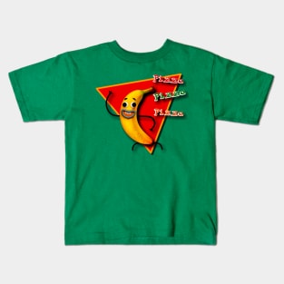 Banana Joe Pizza Dance Kids T-Shirt